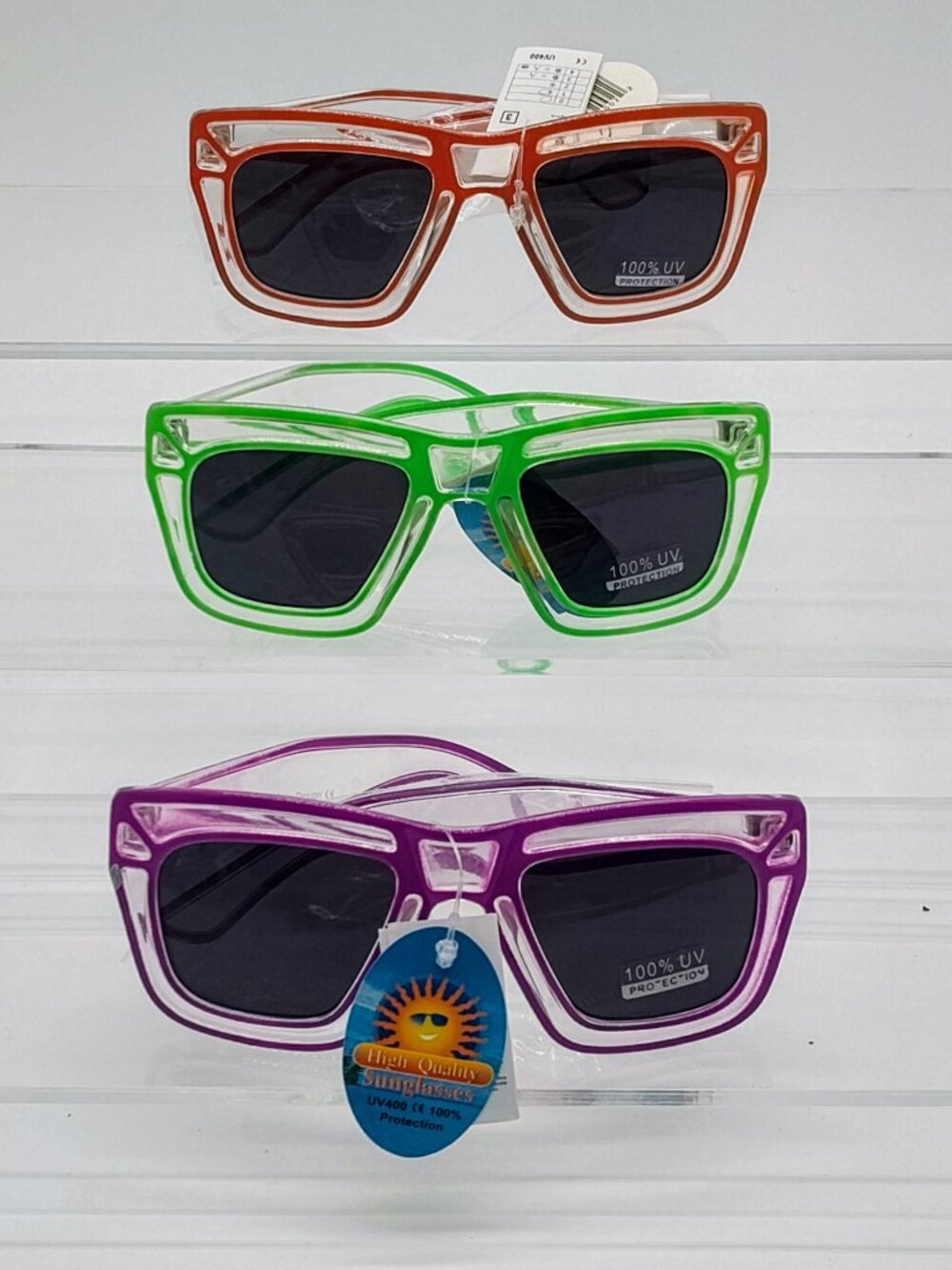 $11.99 • 3 Piece Curated Sunglasses Set – Item # 5
